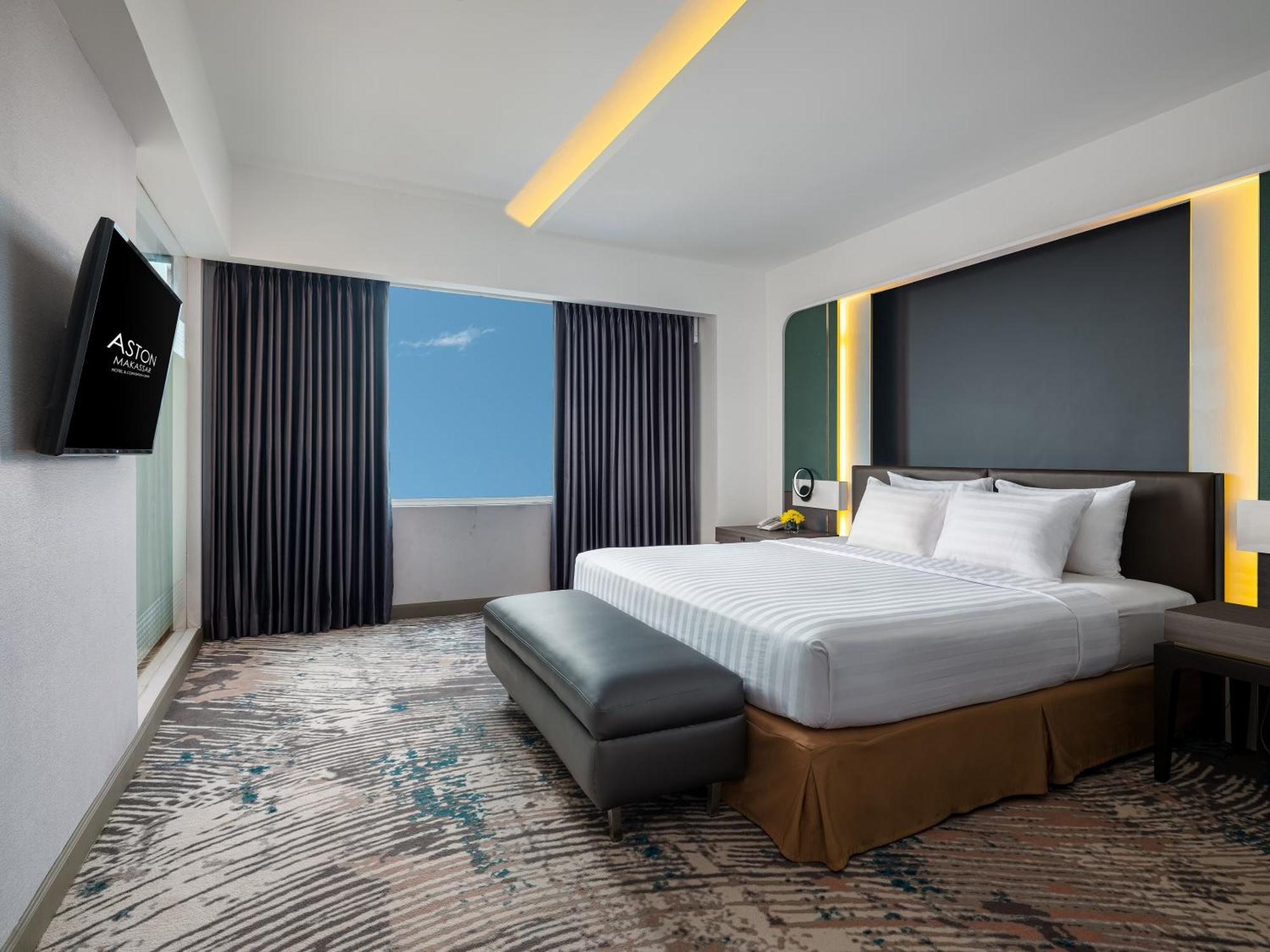 Aston Makassar Hotel & Convention Center מראה חיצוני תמונה