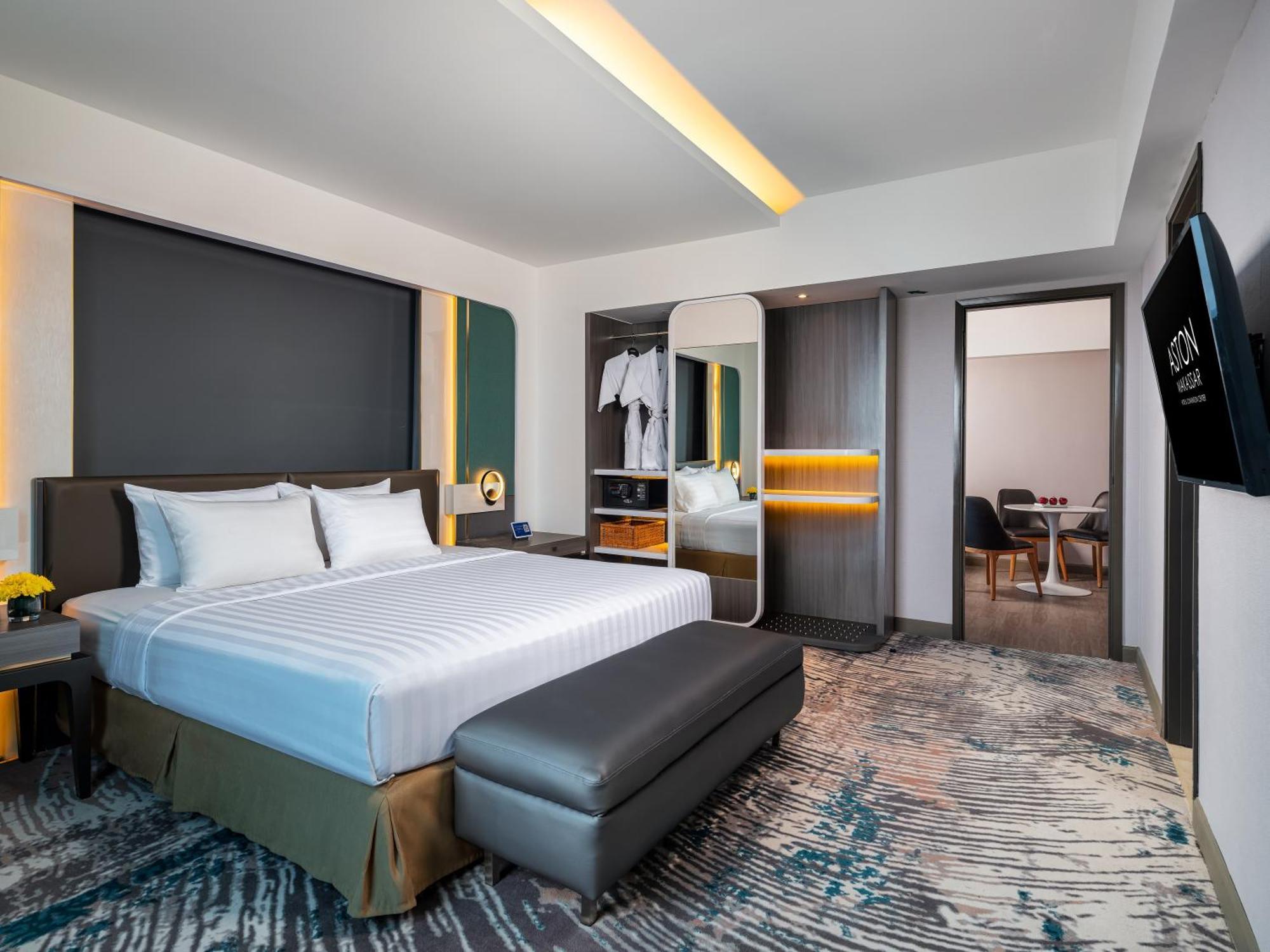 Aston Makassar Hotel & Convention Center מראה חיצוני תמונה
